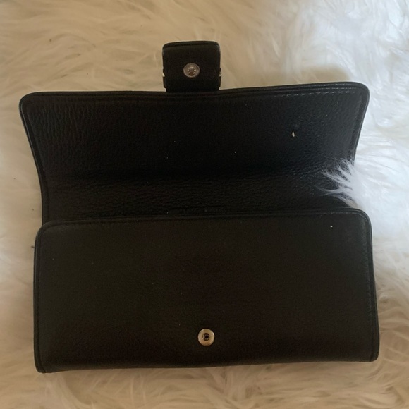 Michael Kors black leather wallet - Picture 3 of 5